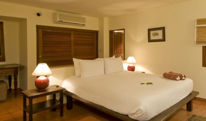 Thailand Vacation Rental, Villa with pool on two levels, just minutes from the beach, overlooking the sea