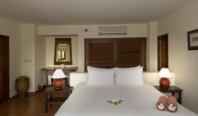 Thailand Vacation Rental, Villa with pool on two levels, just minutes from the beach, overlooking the sea