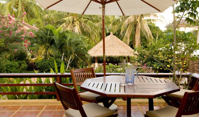 Thailand Vacation Rental, Villa with pool on two levels, just minutes from the beach, overlooking the sea