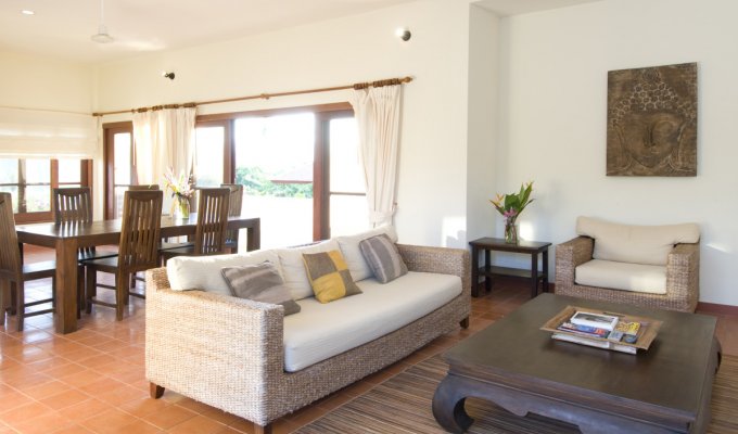 Thailand Vacation Rental, Villa with pool on two levels, just minutes from the beach, overlooking the sea
