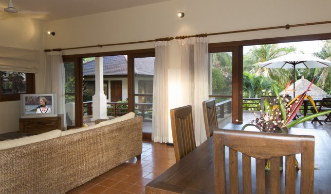 Thailand Vacation Rental, Villa with pool on two levels, just minutes from the beach, overlooking the sea
