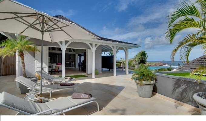 St Barts Luxury Villa Vacation Rentals with private pool overlooking the Lagoon of Petit Cul de Sac - Private Estate of Domaine du Levant - FWI