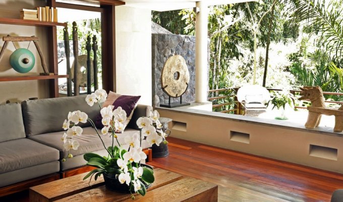 Indonesia Bali Ubud Vacation rental with private pool and spa center