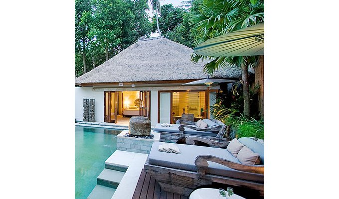 Indonesia Bali Ubud Vacation rental with private pool and spa center