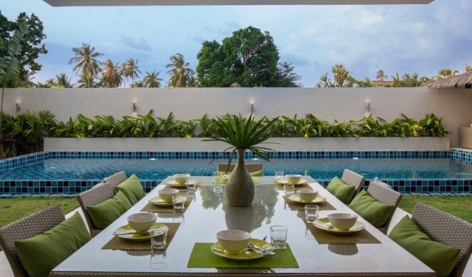 Luxury Villa, premium vacation rental with pool and staff, Koh Samui, Thailand