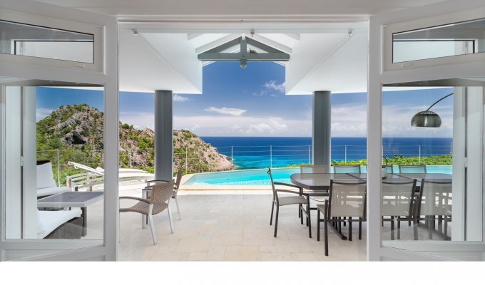 St Barts Luxury Villa Vacation Rentals with private pool - Gouverneur - FWI