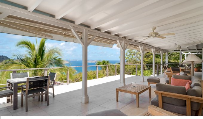 St Barts Luxury Villa Vacation Rentals with private pool & ocean views - Petite Saline - FWI