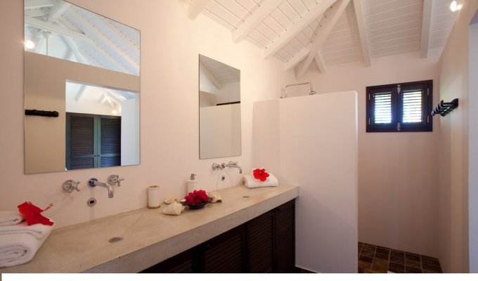 St Barts villa Vacation Rentals - St Jean - FWI