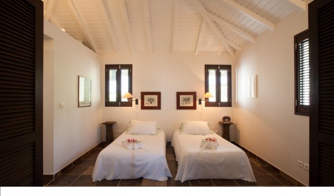 St Barts villa Vacation Rentals - St Jean - FWI