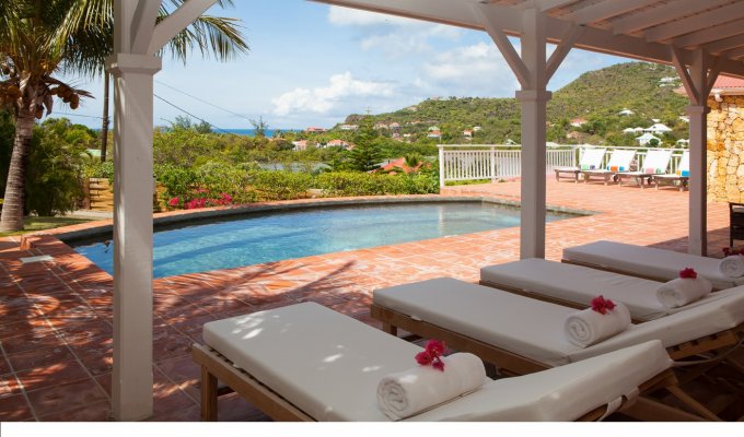 St Barts villa Vacation Rentals - St Jean - FWI