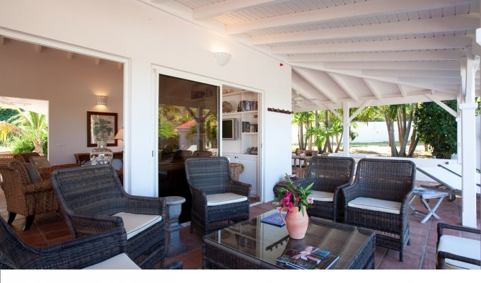 St Barts villa Vacation Rentals - St Jean - FWI