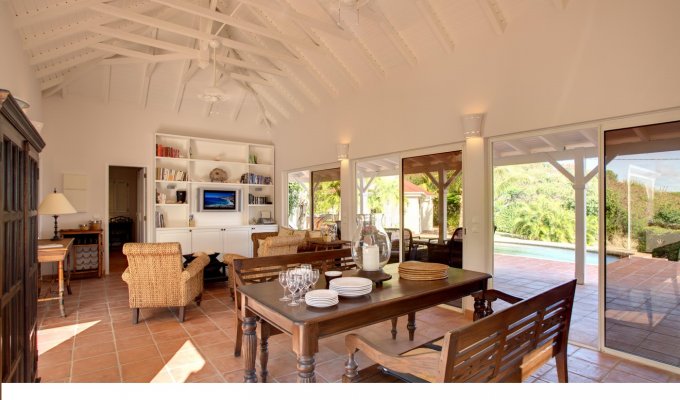 St Barts villa Vacation Rentals - St Jean - FWI