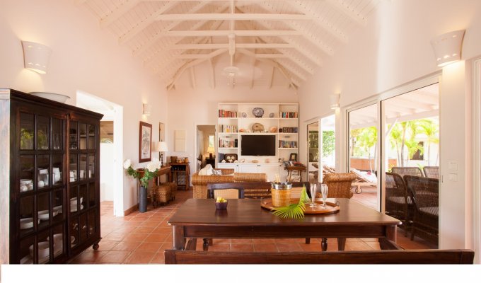 St Barts villa Vacation Rentals - St Jean - FWI