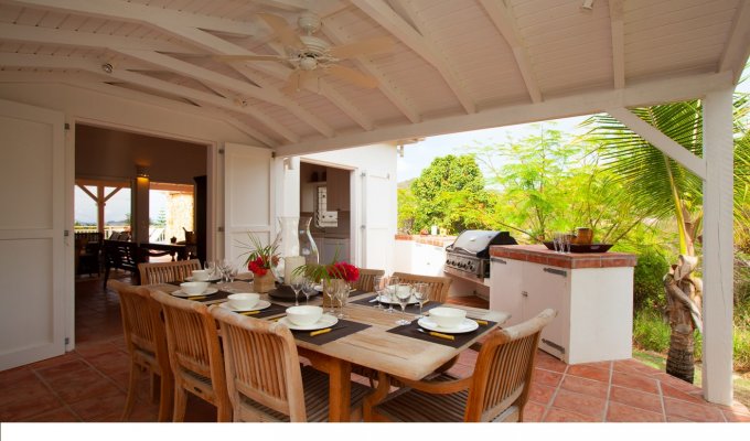 St Barts villa Vacation Rentals - St Jean - FWI