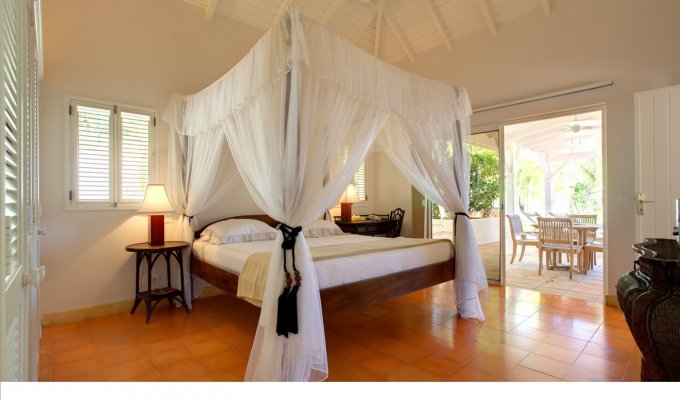 St Barts villa Vacation Rentals - St Jean - FWI