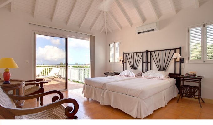 St Barts villa Vacation Rentals - St Jean - FWI