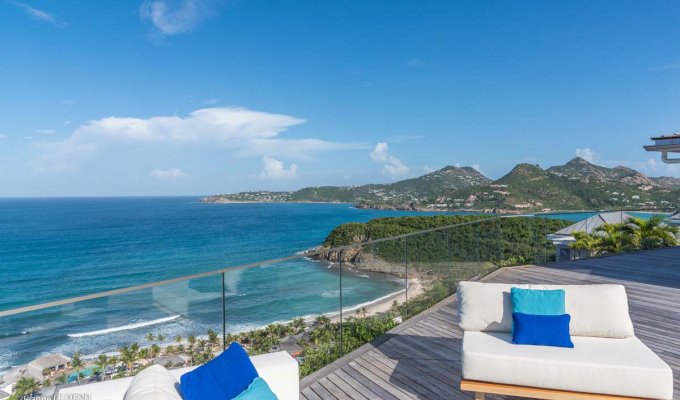 Seaview St Barts Luxury Villa Vacation Rentals with private pool - FWI