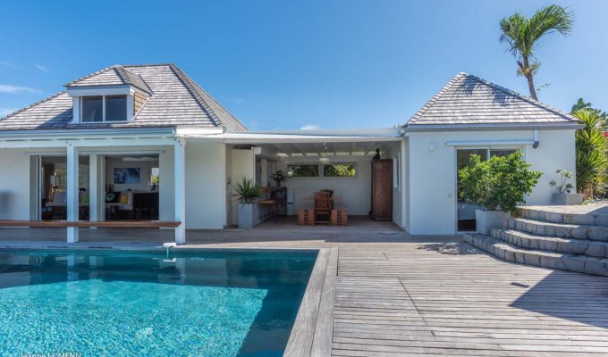 Seaview St Barts Luxury Villa Vacation Rentals with private pool - FWI