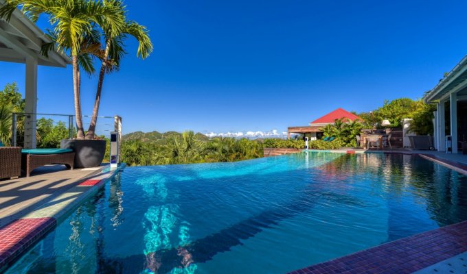 Seaview St Barts Luxury Villa Vacation Rentals with private pool - St Jean - FWI