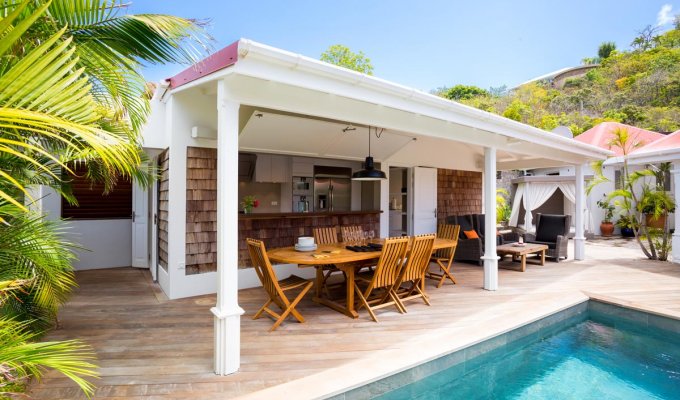 Seaview St Barts Luxury Villa Vacation Rentals with private pool - St Jean - FWI