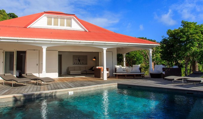 Seaview St Barts Luxury Villa Vacation Rentals with private pool - St Jean - FWI