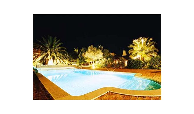 Luxury villa, vacation rentals with private heated pool.