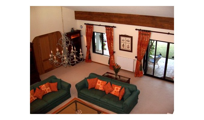 Luxury villa, vacation rentals with private heated pool.