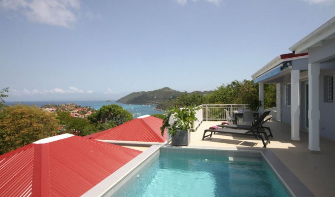 Seaview St Barts Luxury Villa Vacation Rentals with private pool - Lurin - FWI