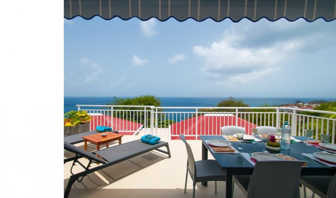 Seaview St Barts Luxury Villa Vacation Rentals with private pool - Lurin - FWI