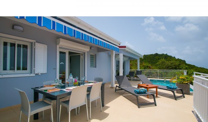 Seaview St Barts Luxury Villa Vacation Rentals with private pool - Lurin - FWI