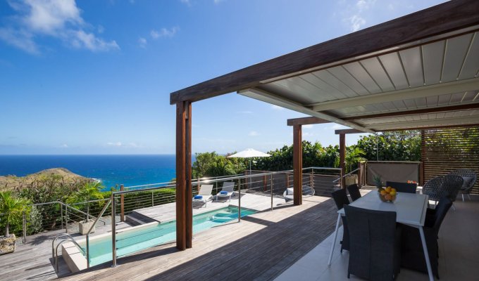 Seaview St Barts Luxury Villa Vacation Rentals with private pool - Devet - FWI