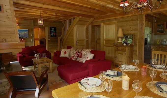 Serre Chevalier Luxury Chalet Rentals ski slopes spa concierge services