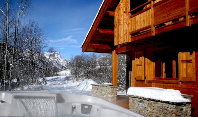 Serre Chevalier Luxury Chalet Rentals ski slopes spa concierge services