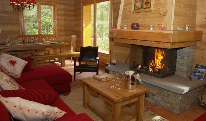 Serre Chevalier Luxury Chalet Rentals ski slopes spa concierge services