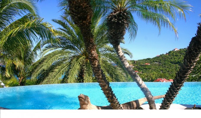 Seaview St Barts Luxury Villa Vacation Rentals with private pool - St Jean - FWI