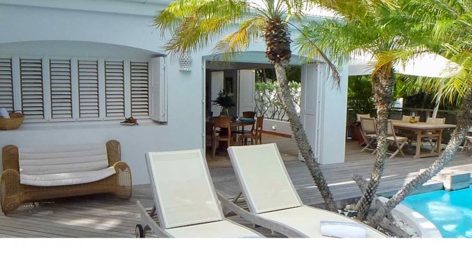 Seaview St Barts Luxury Villa Vacation Rentals with private pool - St Jean - FWI