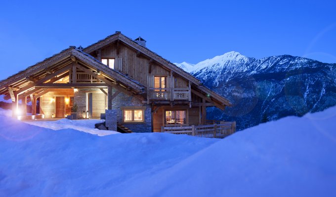 Serre Chevalier Luxury Chalet Rentals ski slopes indoor pool spa concierge services