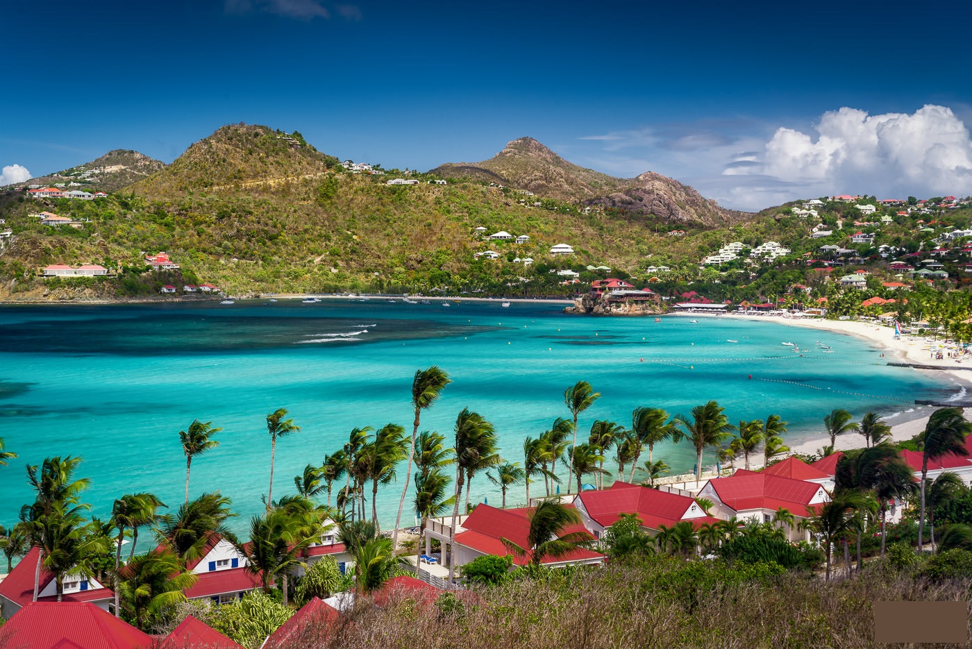 St Barts Cottage Vacation Rentals St Jean beach Coral Reef Property