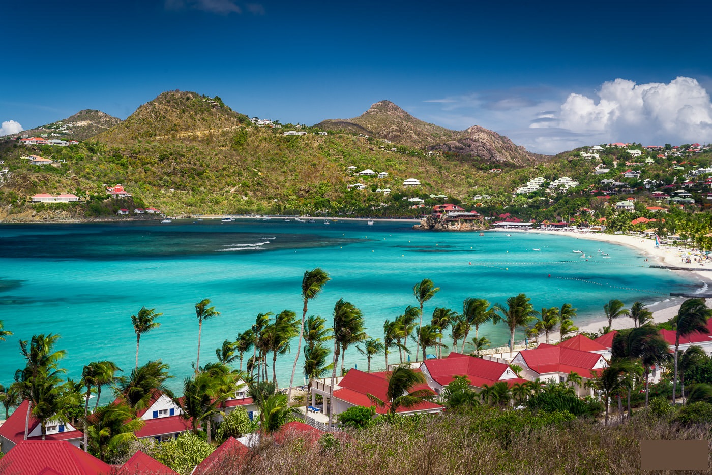 St Jean Bay, St Barts, St Barths, St Barthelemy, St. Barth's, St