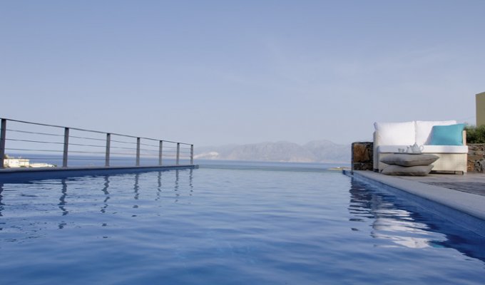 Luxury Villa Crete with sea view and private pool. Villas in Greece. Greek Villa Holidays