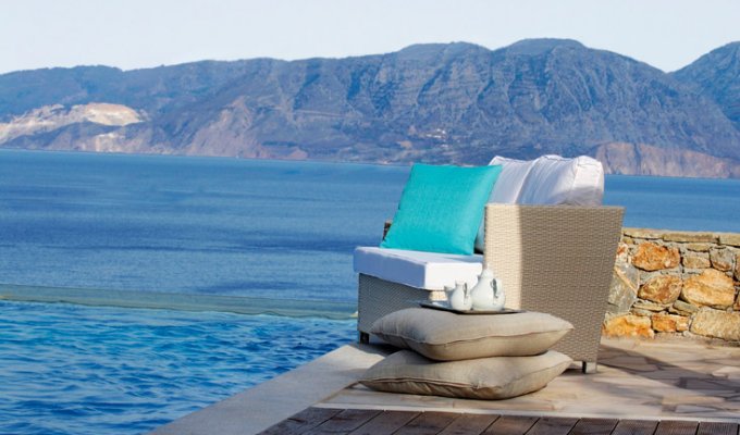 Luxury Villa Crete with sea view and private pool. Villas in Greece. Greek Villa Holidays