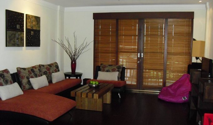 Indonesia Bali Villa rental Bukit close to the beach with private pool and view of the tropical hills of Nusa Dua