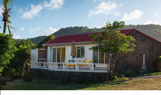 St Barts Cottage Vacation Rentals - St Jean beach - Coral Reef Property - FWI