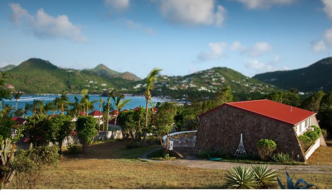 St Barts Cottage Vacation Rentals - St Jean beach - Coral Reef Property - FWI