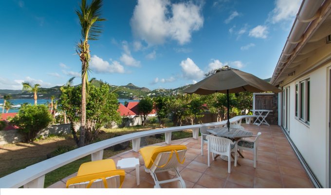 St Barts Cottage Vacation Rentals - St Jean beach - Coral Reef Property - FWI