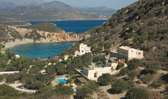 Villas in Crete with private pool, Greek Villa Holidays.