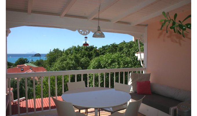 St Barts Apartment Vacation Rentals - Ocean views - Lorient - FWI