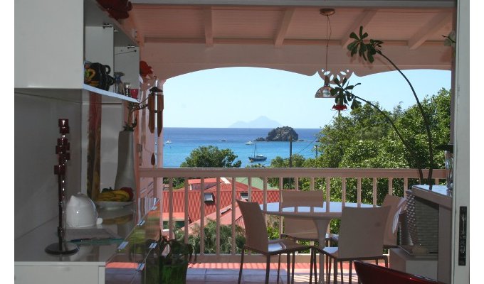 St Barts Apartment Vacation Rentals - Ocean views - Lorient - FWI