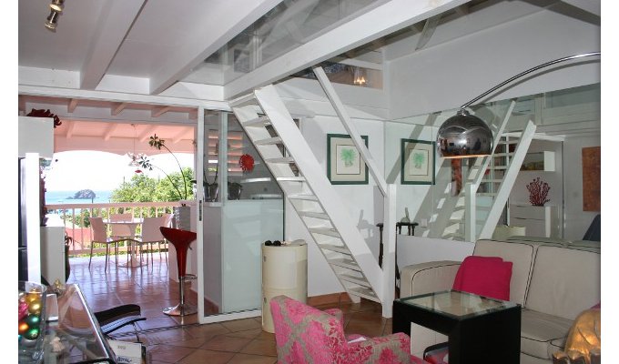 St Barts Apartment Vacation Rentals - Ocean views - Lorient - FWI