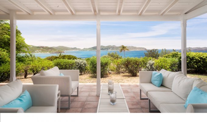 Seafront St Barts Luxury Villa Vacation Rentals - FWI